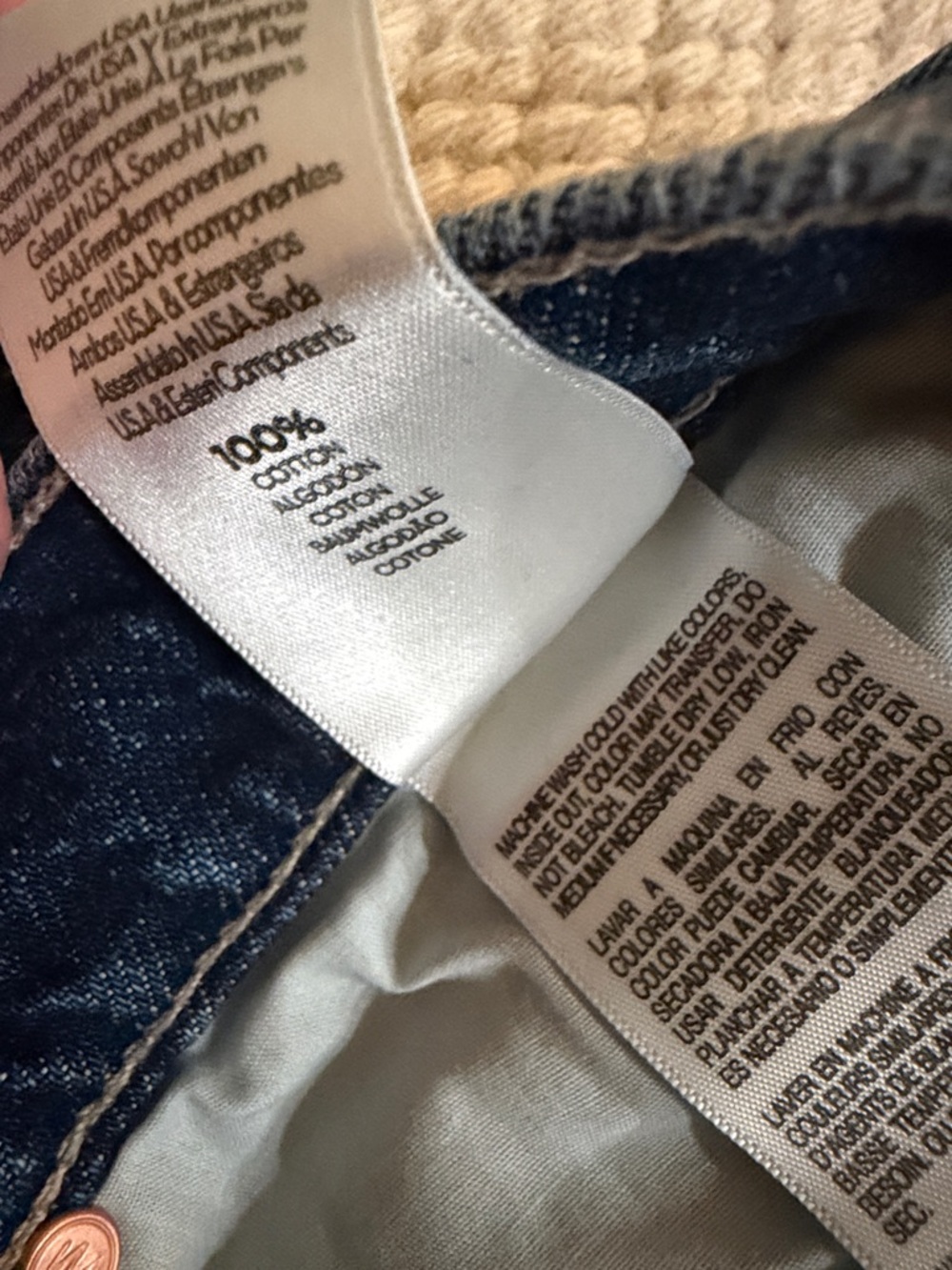 Mother The Lil Spitfire Nerdy Cuff Jeans - Picture 5 of 8